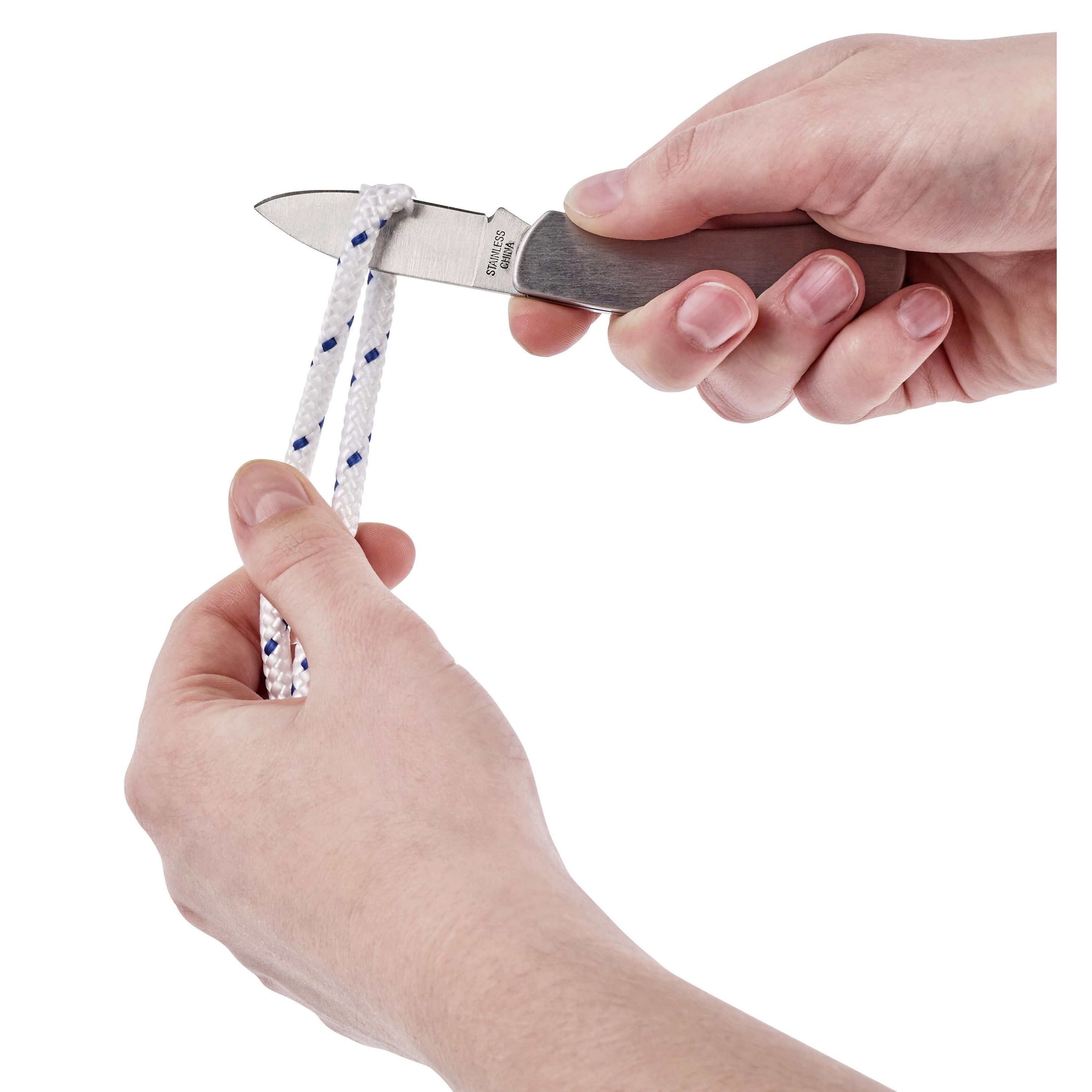 Taschenmesser aus Edelstahl Evelyn - silber-737