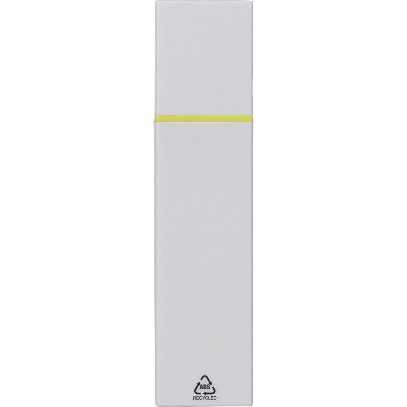 Recycelter ABS-Textmarker Kavi - gelb-219