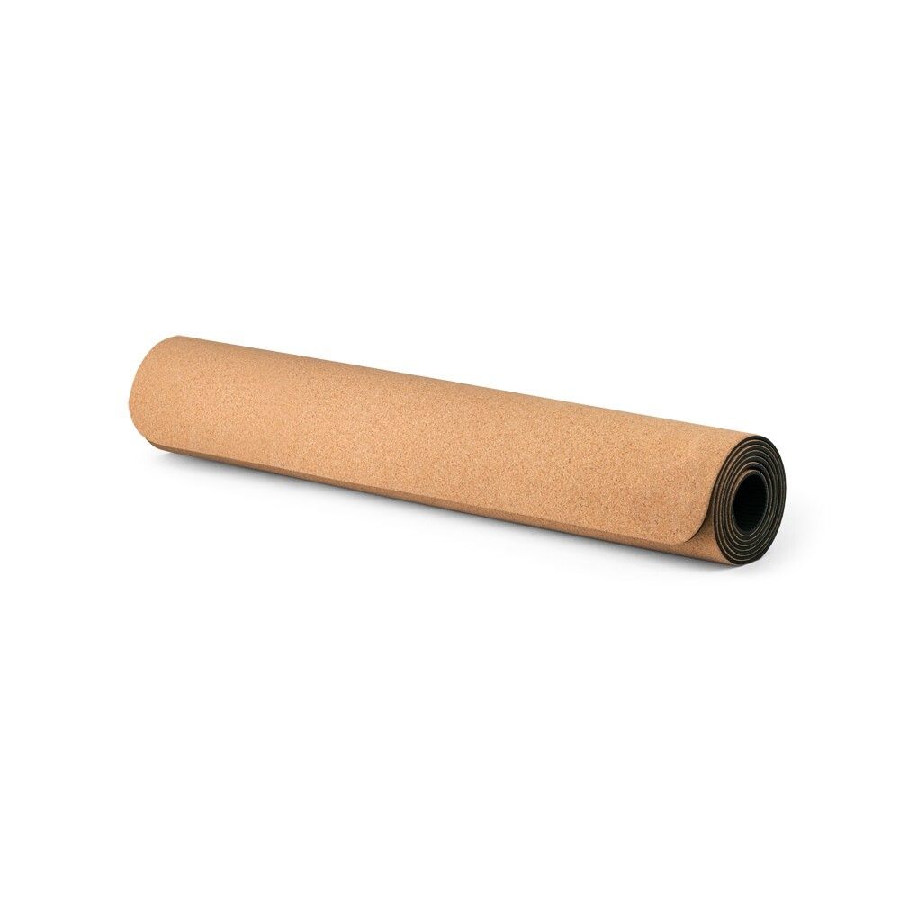 GERES Yogamatte aus Kork und TPE. Bis zu 3.7 mm - natur-876