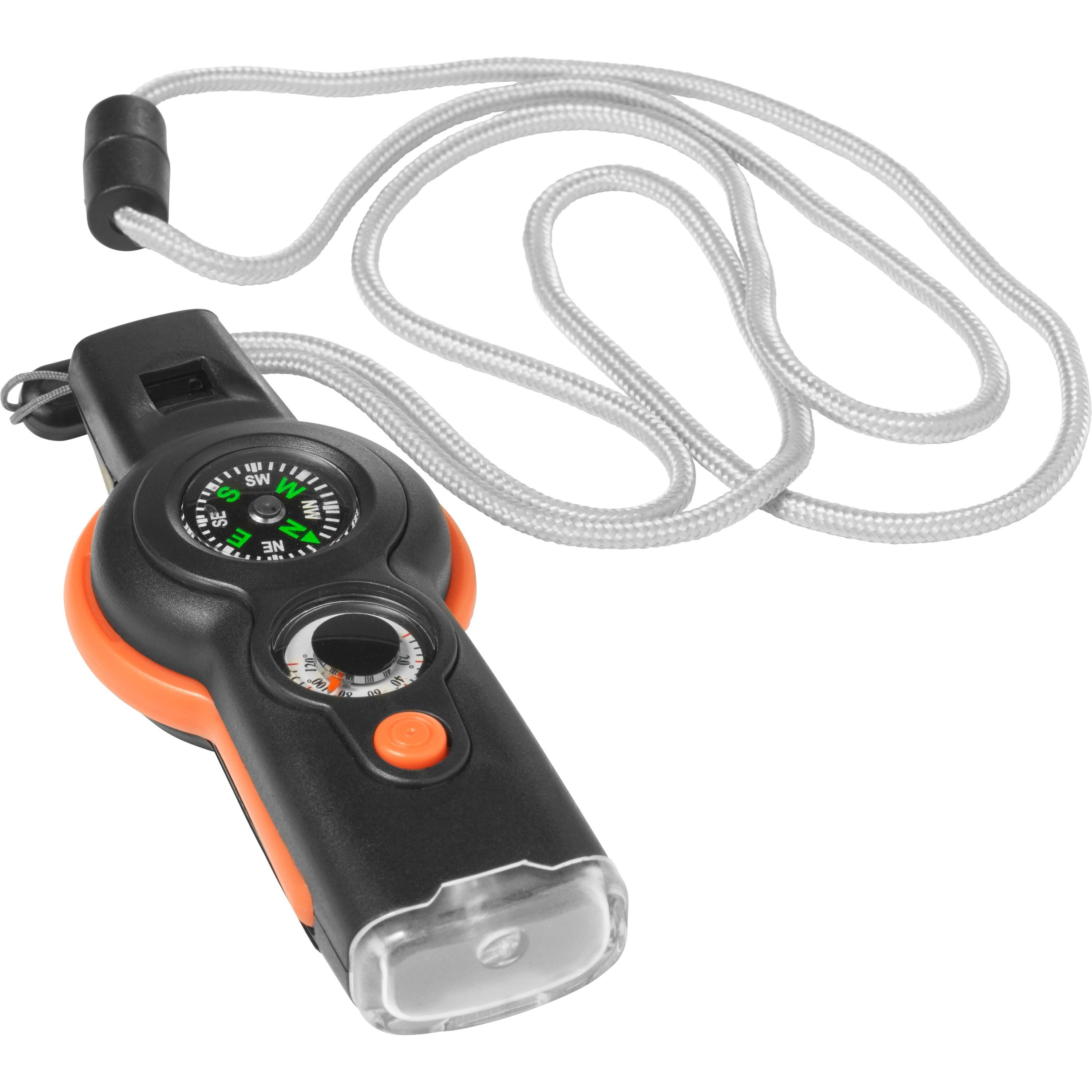 Outdoor Survival Toolmit 6 Funktionen Andrea - orange-204