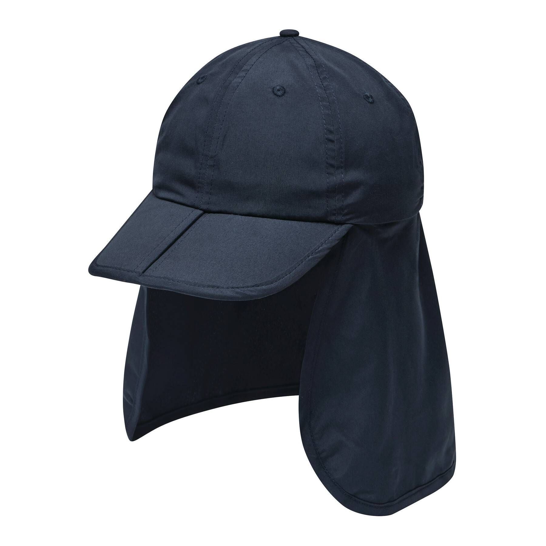 6-Panel-Baseball-Cap FLEXVEIL - blau-257