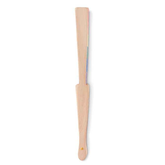Fächer regenbogenfarbig BOWFAN - multicolour-567