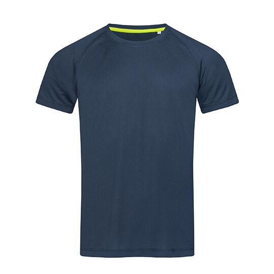 Mesh Raglan - marina blue-336