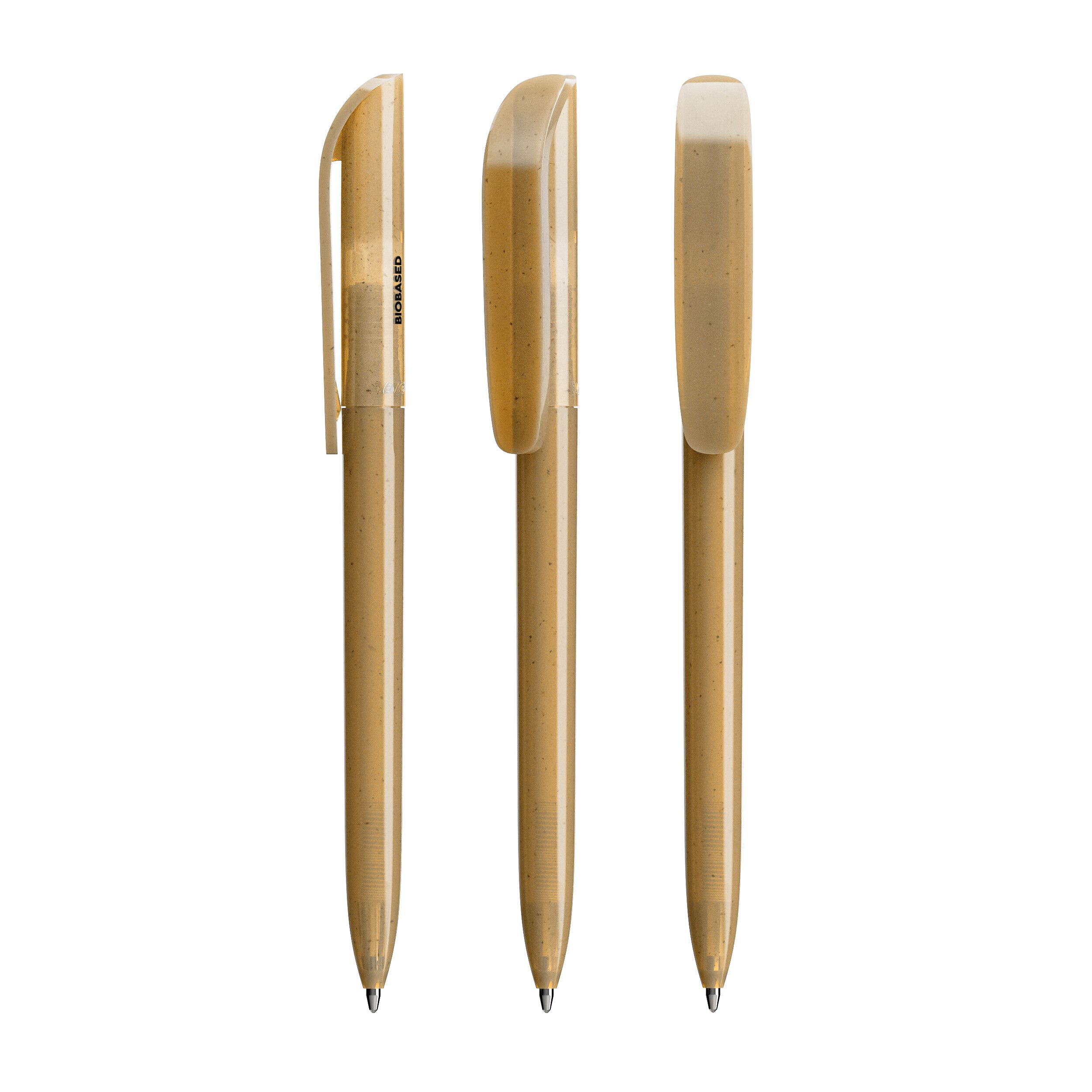 BIC® Super Clip Origin, Mine schwarz - natur-918