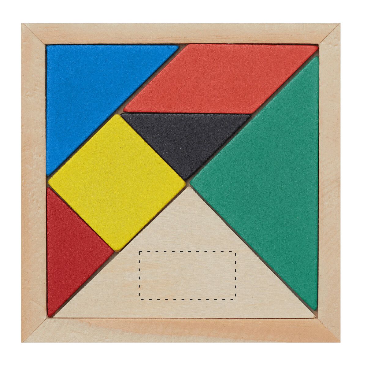 Veredelungsposition auf den einzelnen Puzzleteilchen