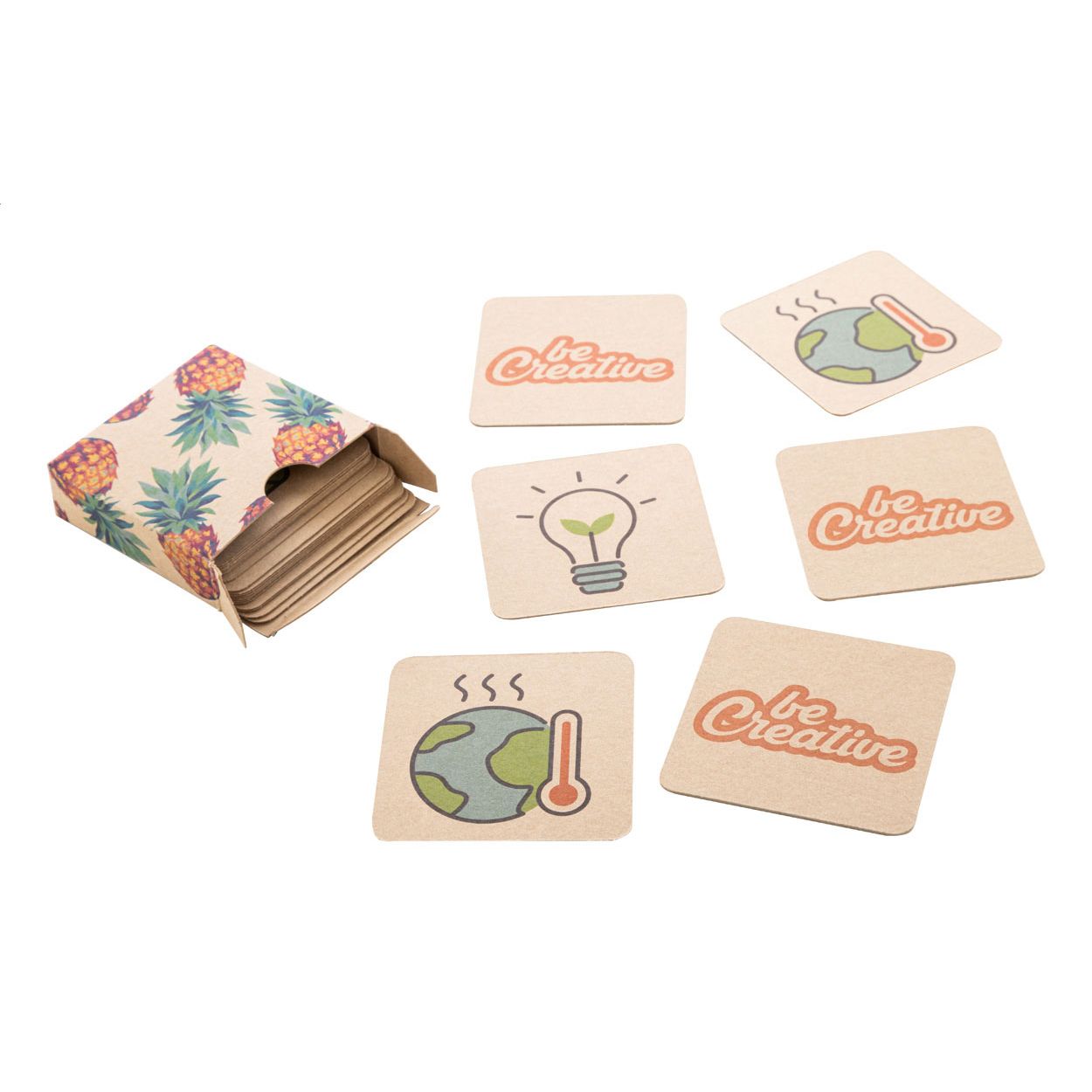 Minimor Eco Individuelles Memory-Spiel Recycling - natur-994