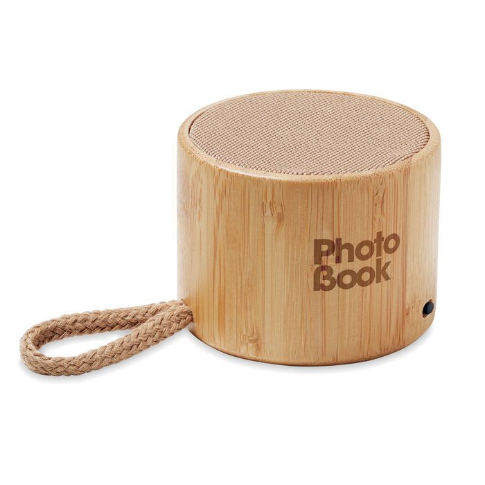 Wireless Lautsprecher Bambus COOL - holz-928