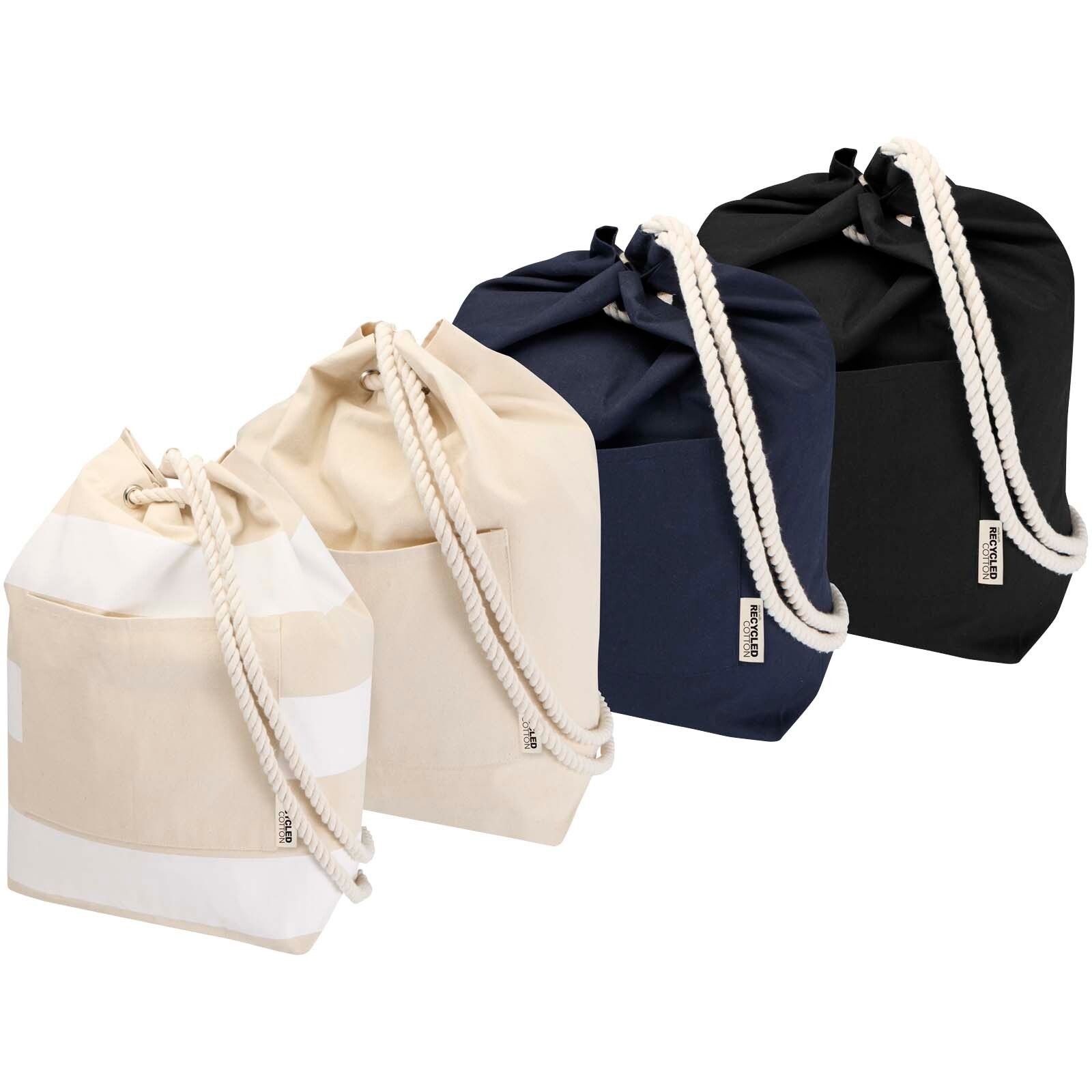 Florida 270 g/m² GRSr Seesack aus Recyclingmaterial, 15 l - navy-938