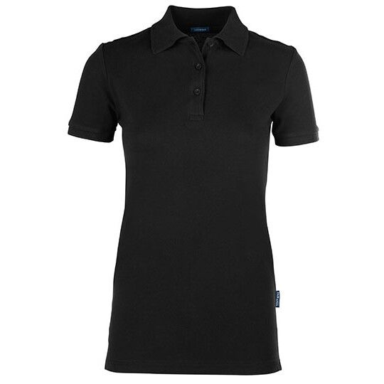Women´s Luxury Stretch Polo - black-904