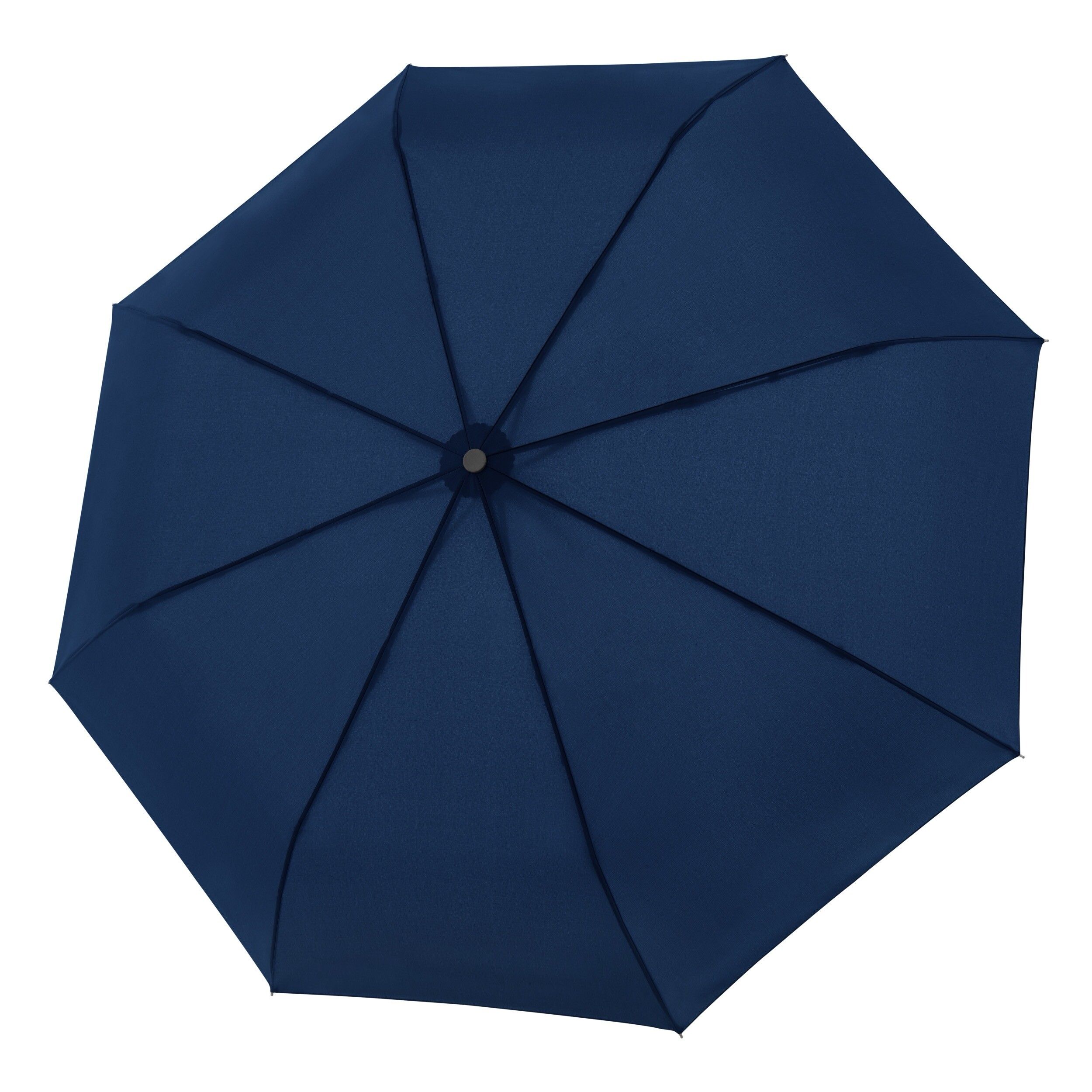 Taschenschirm Hit Magic UV Protection AOC - solid navy - silver-237