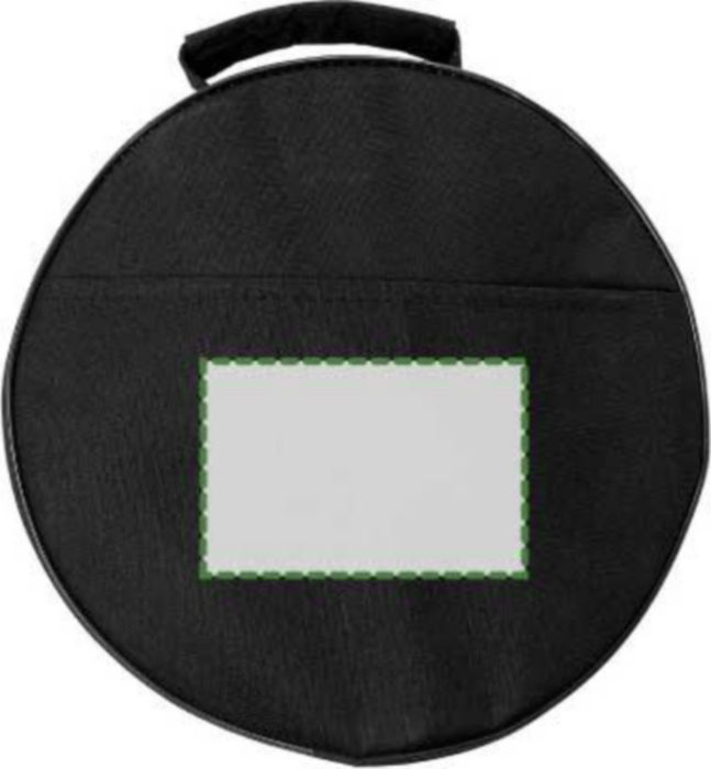 Veredelungsposition Tasche auf der Vorderseite