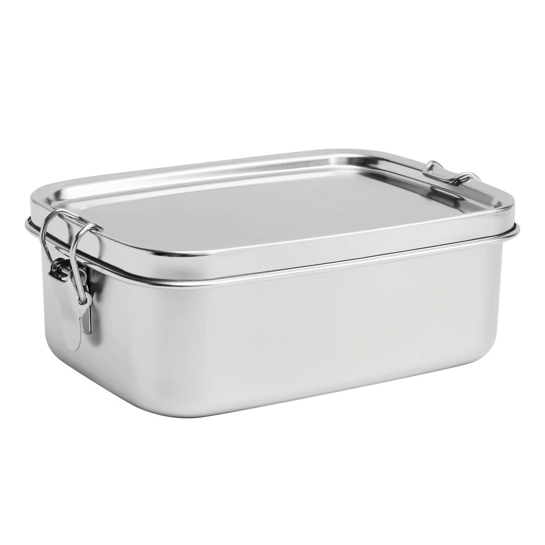 Edelstahl Lunchbox STRONG BREAK - silber-762