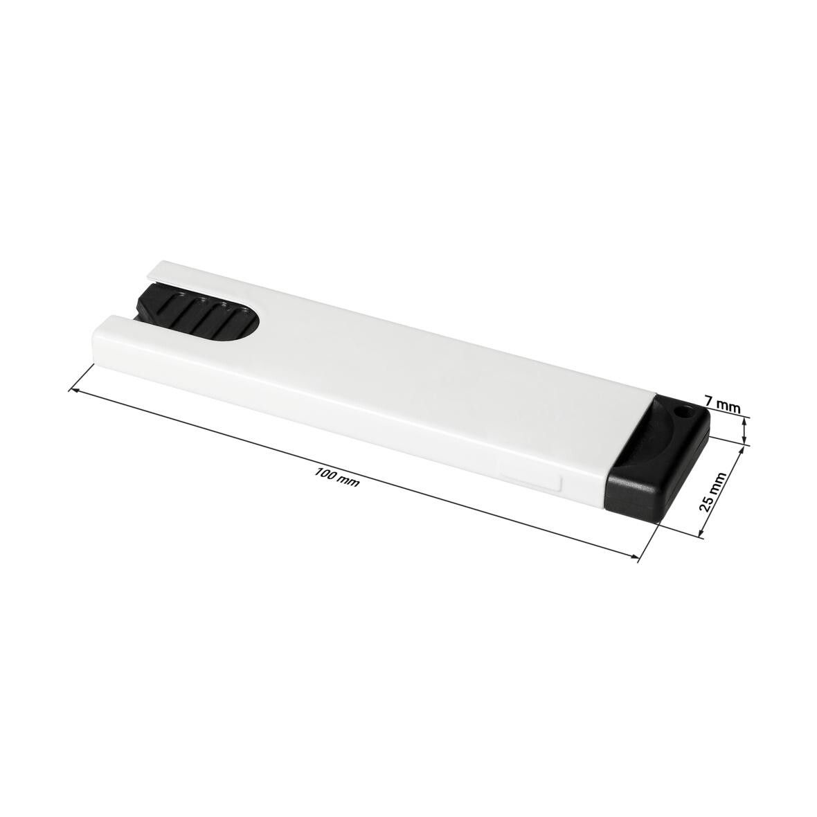 Cuttermesser Slide - weiß - schwarz-37