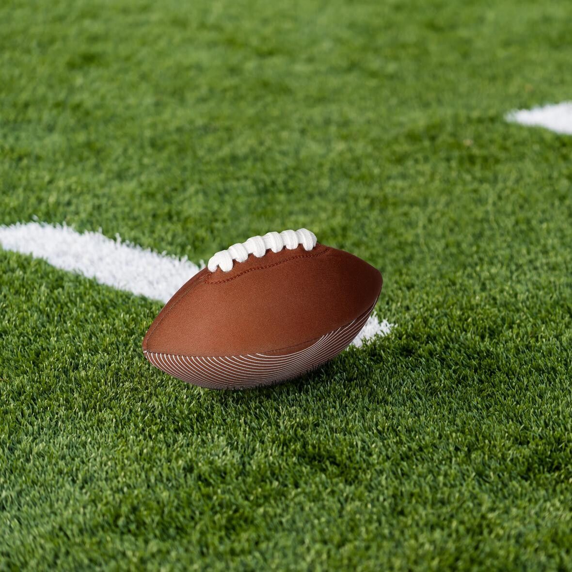Mini-American Football Touchdown - braun-407