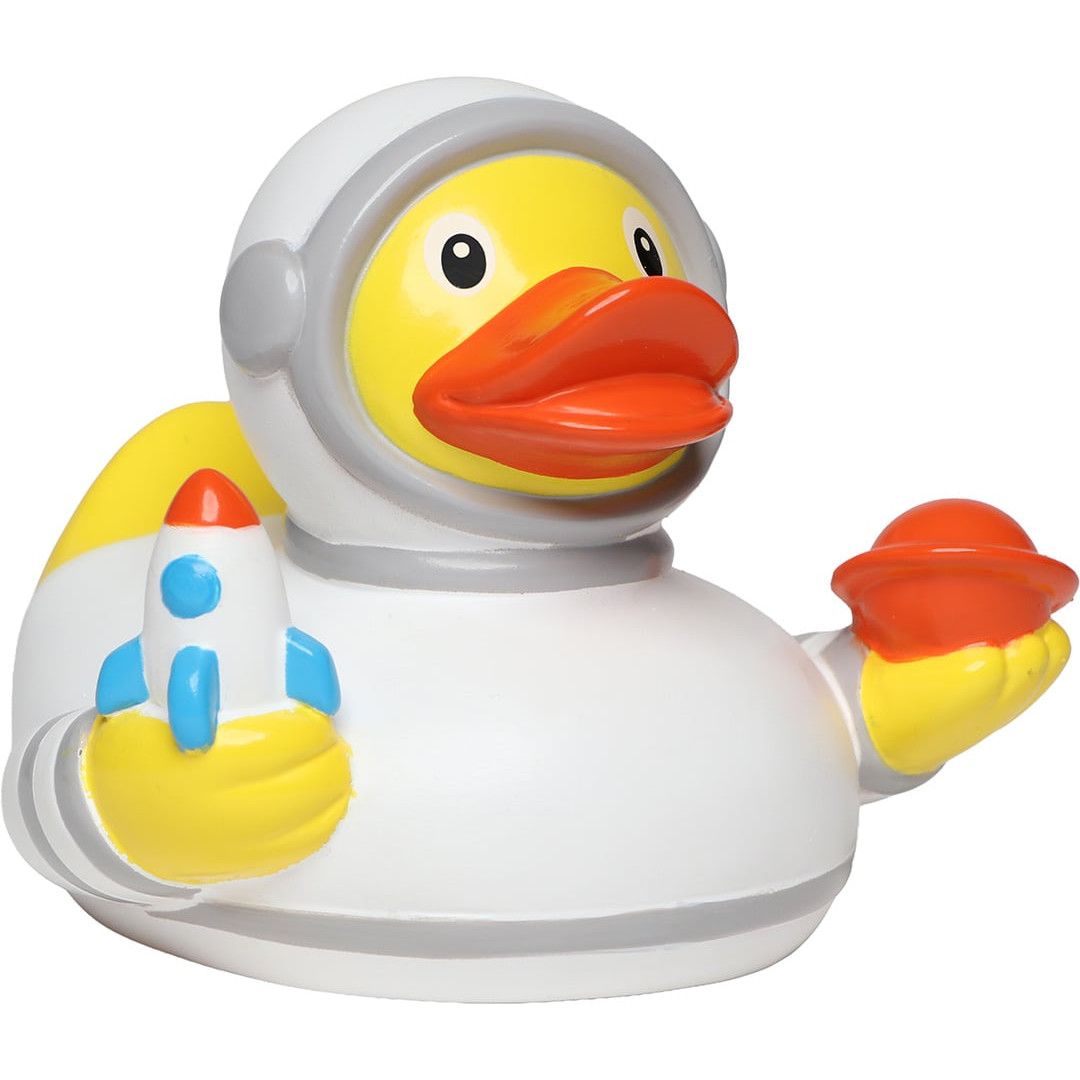 Quietsche-Ente Astronaut - bunt-944