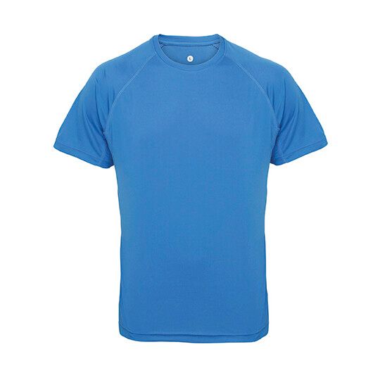 Men´s Panelled Tech Tee - sapphire-42