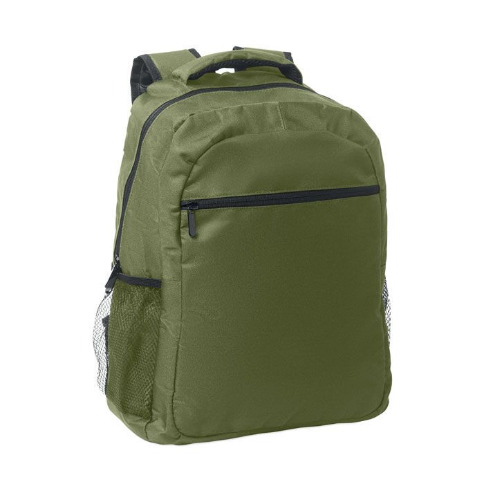 15" Laptop-Rucksack PUTER / TOPPER - armeegrün-349