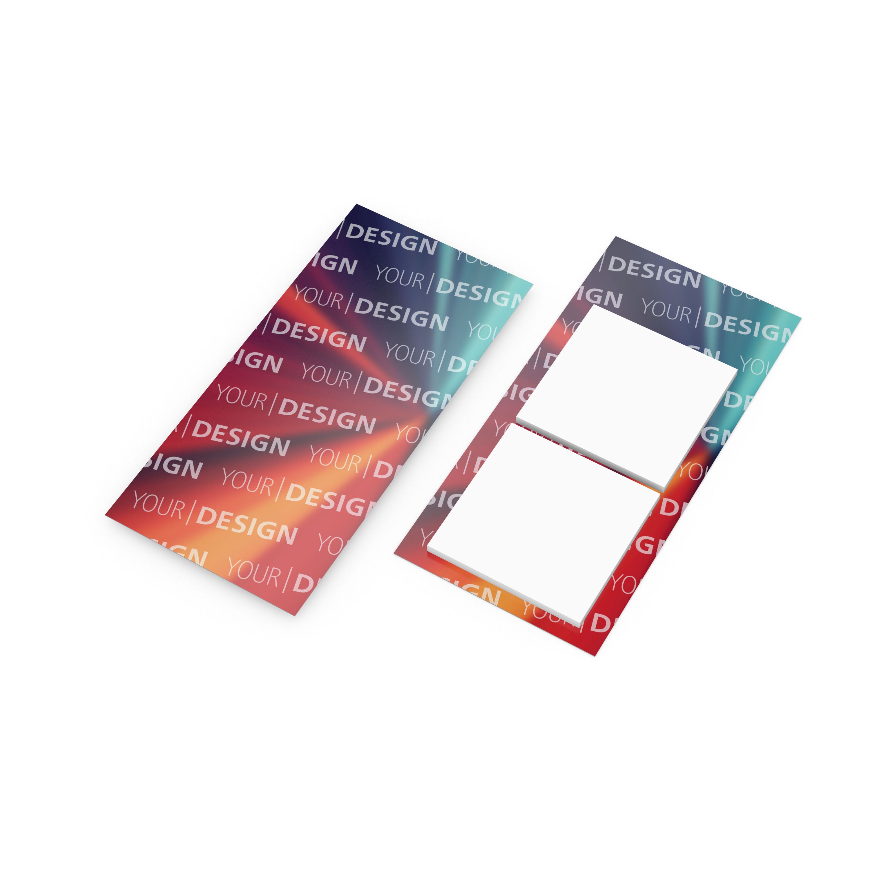 Haftnotiz-Karte Note-Card, White-78
