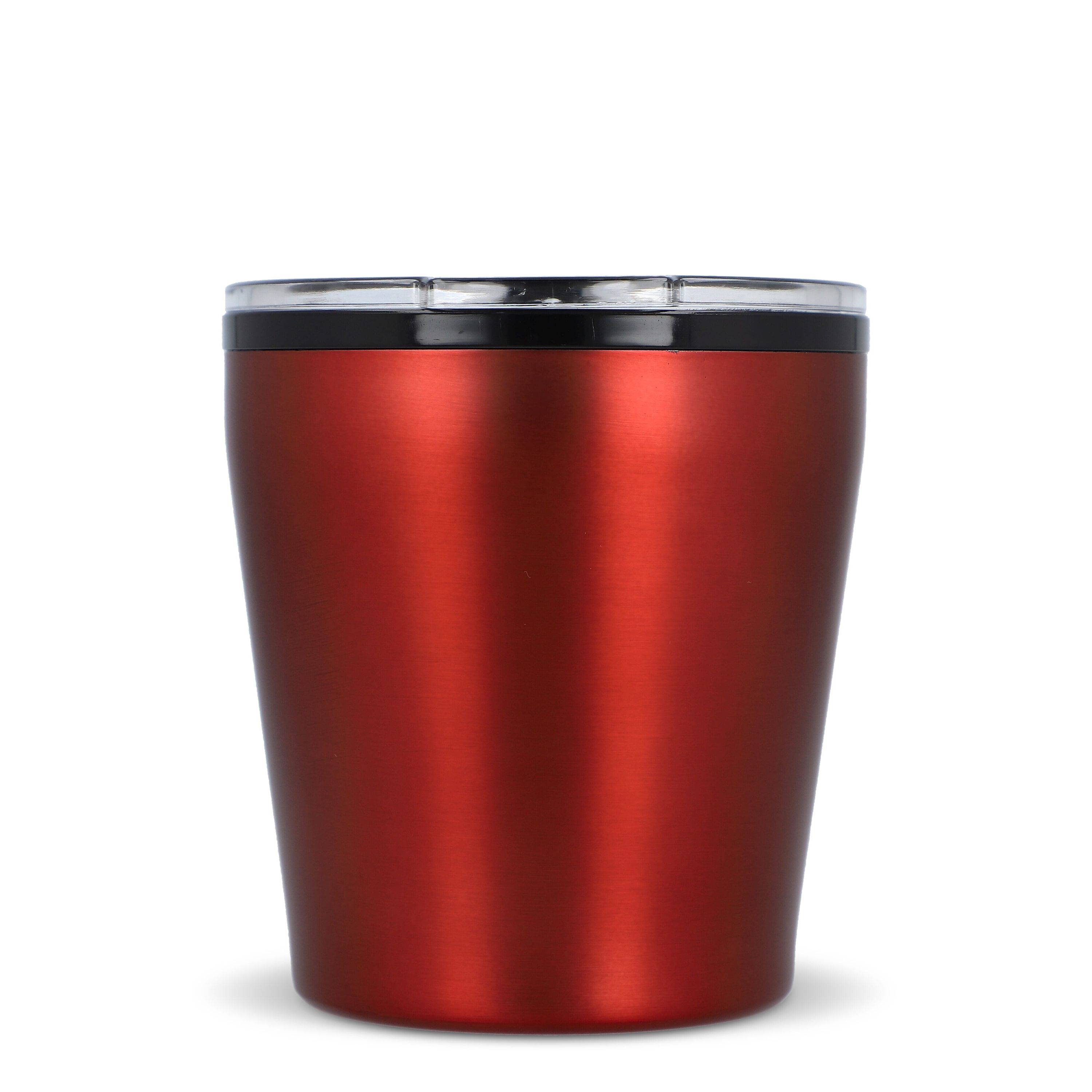 Coffee to go Tasse 180ml - dunkelrot-670