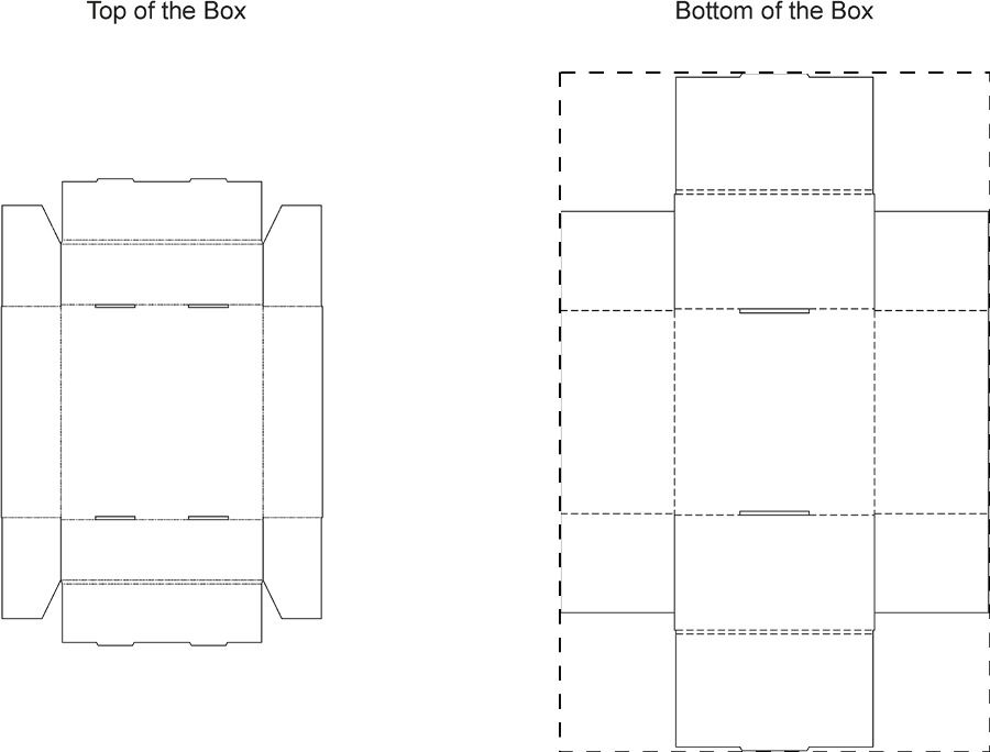 Veredelungsposition Unten auf der Box