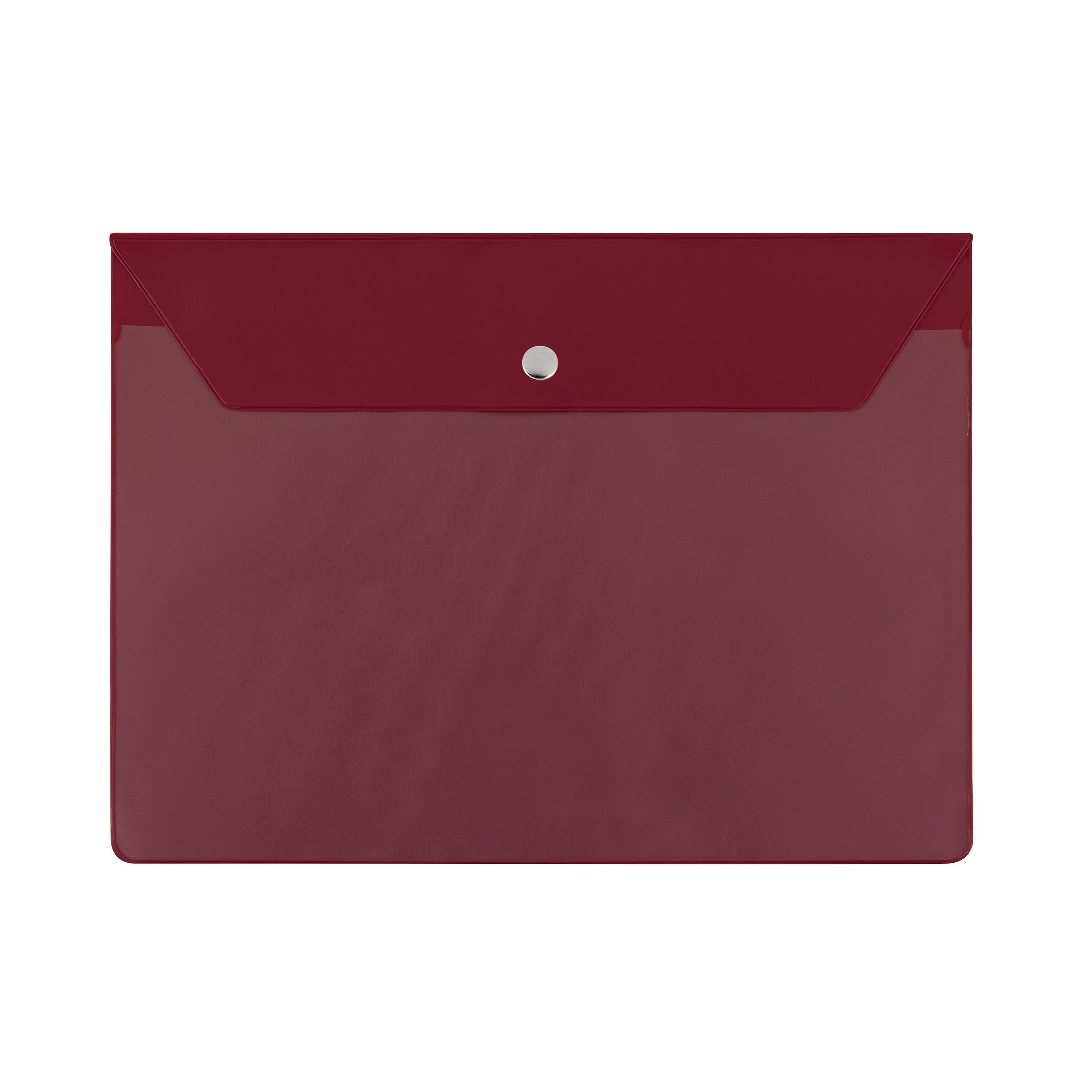 CreativDesign® Wagenpapiertasche "Folie1" Normalfolie - bordeaux-512