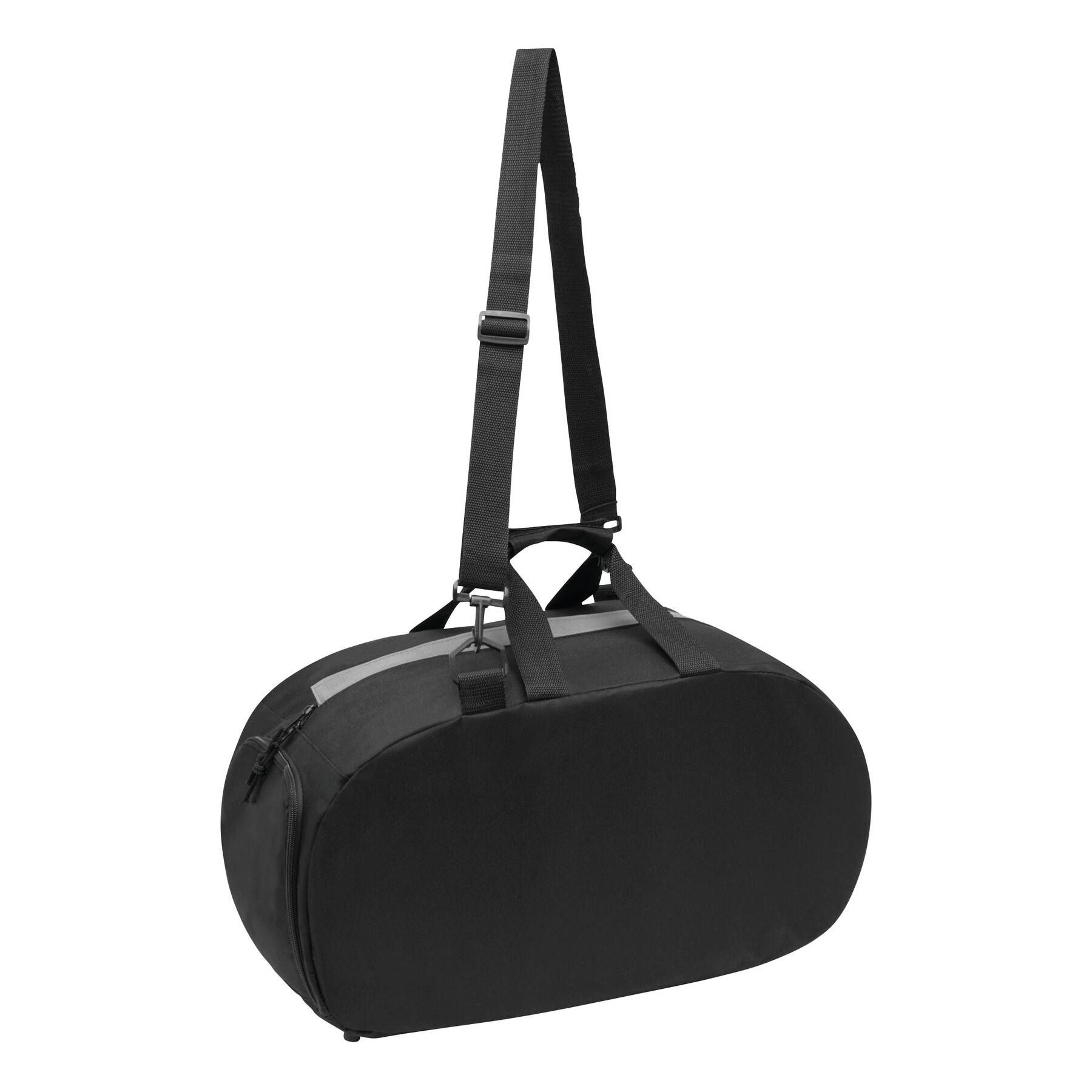 Sporttasche RELAX GYM - grau - schwarz-467