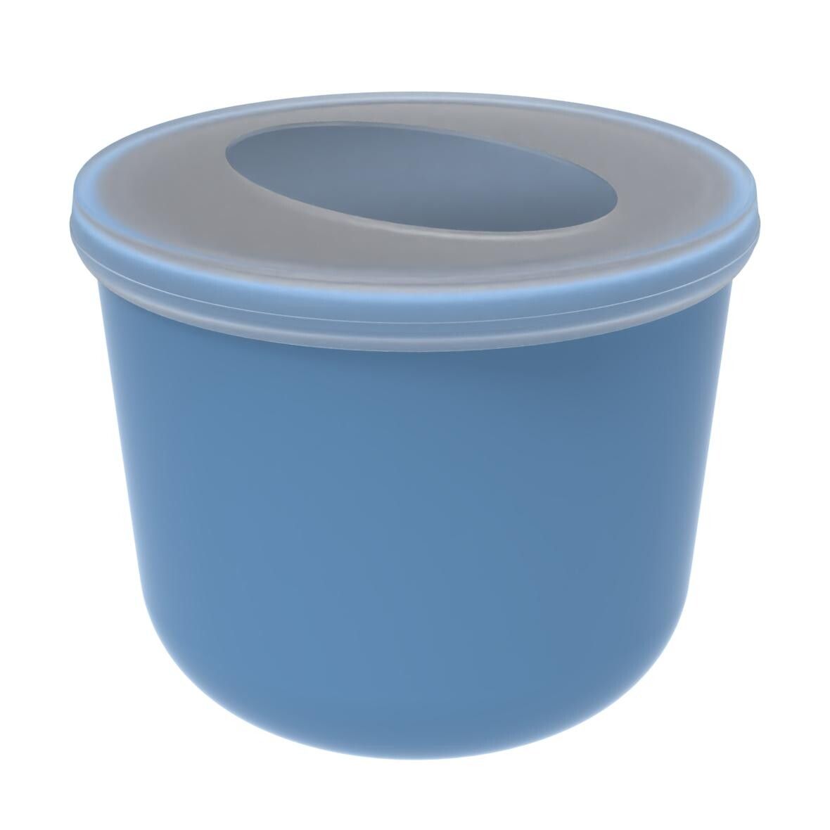 behagliches blau - transparent
