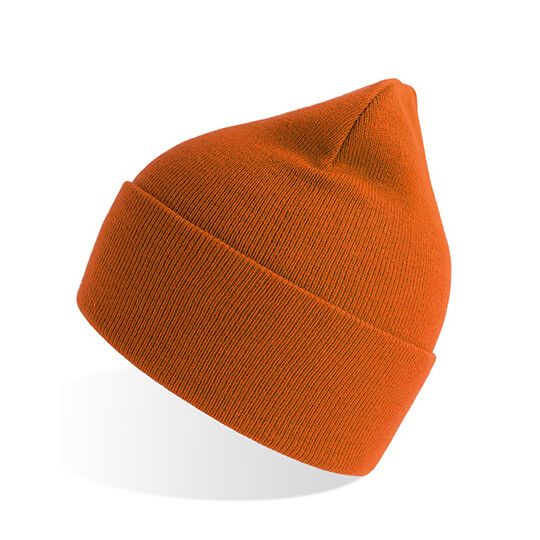Pure Beanie - orange-528