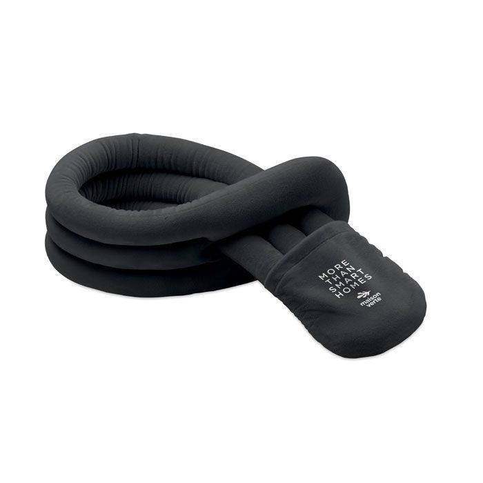 Flexibles Reisekissen WRAP IT - schwarz-108
