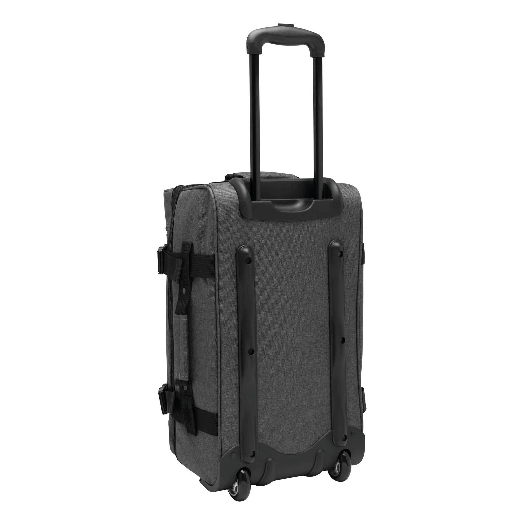 Trolley-Reisetasche VISBY - grau - schwarz-334