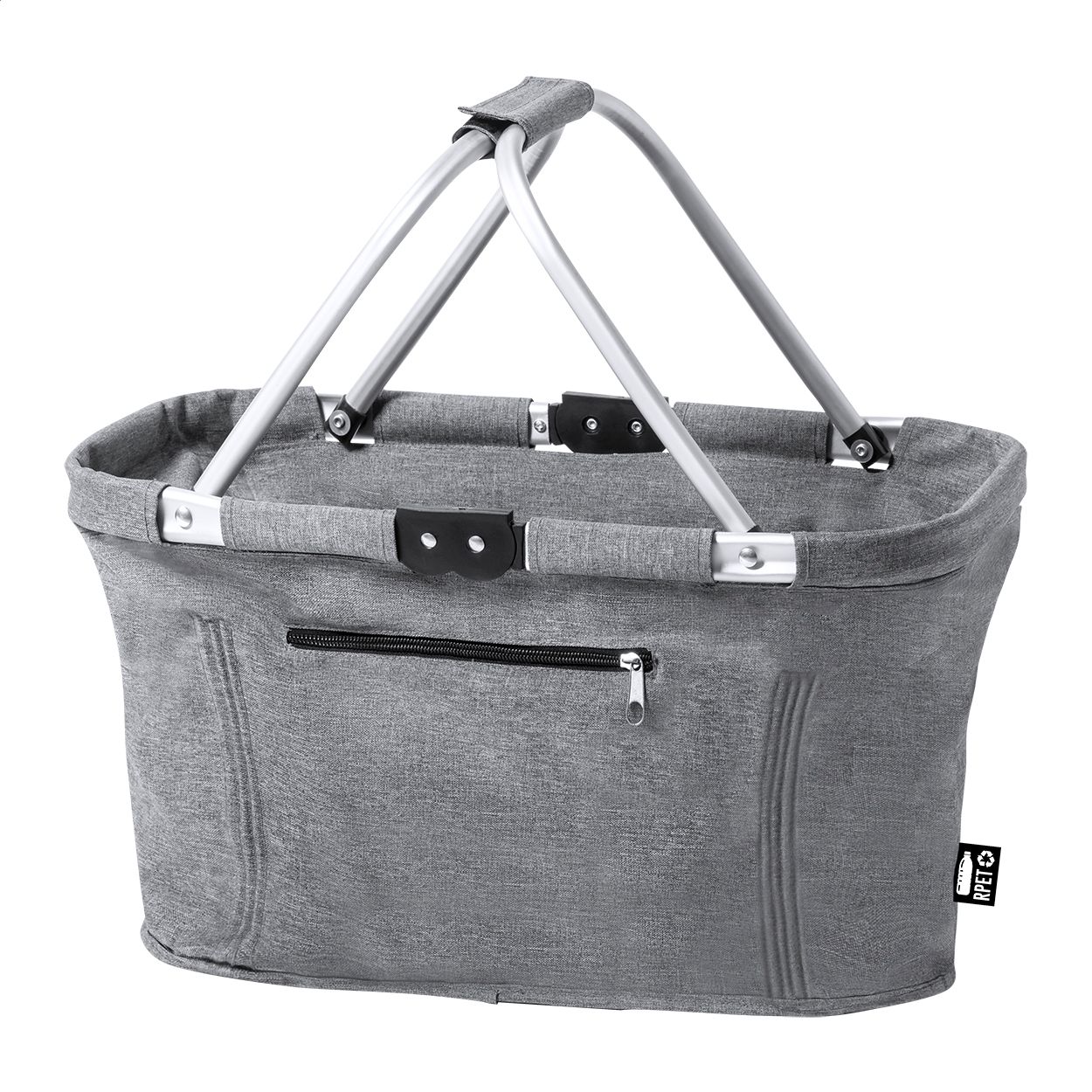 RPET Picknick-Korb Dorothy - grau-361