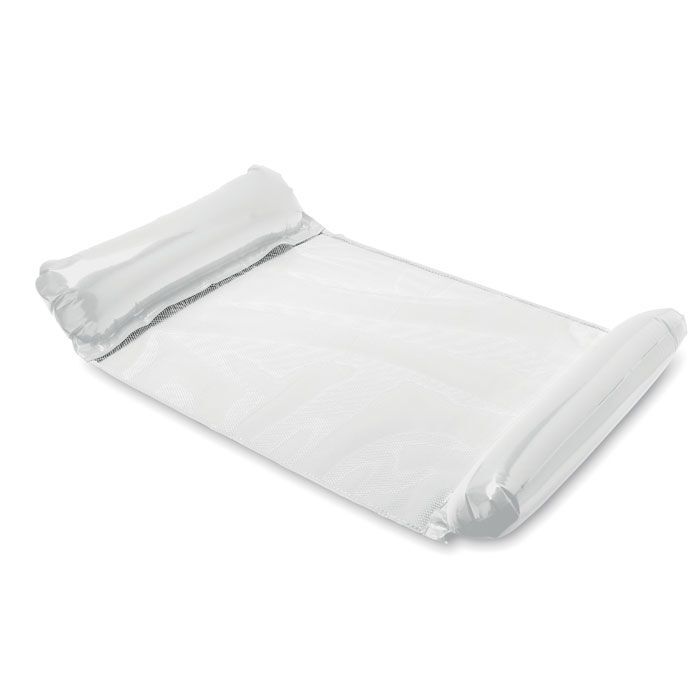 Aufblasbare Wasserhängematte HAMAFLOAT - weiß-868