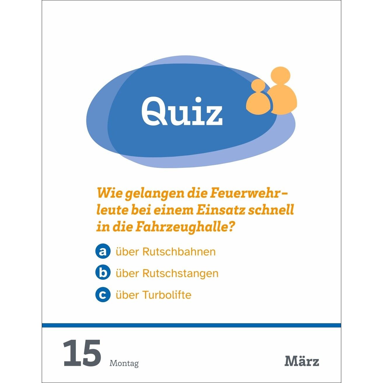 WAS IST WAS Der Kalender Tagesabreißkalender-273