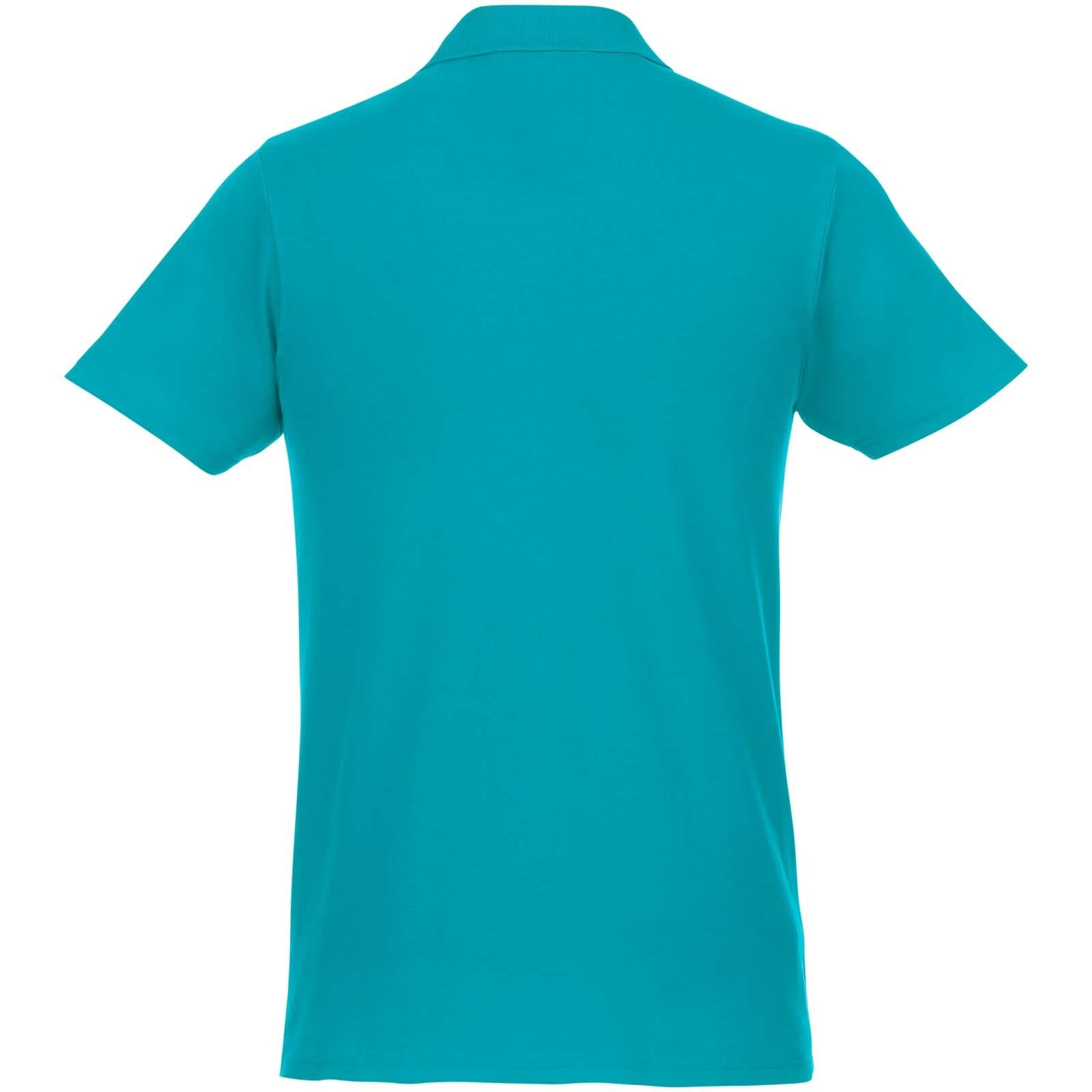 Helios Poloshirt für Herren - aquablau - 3XL-602