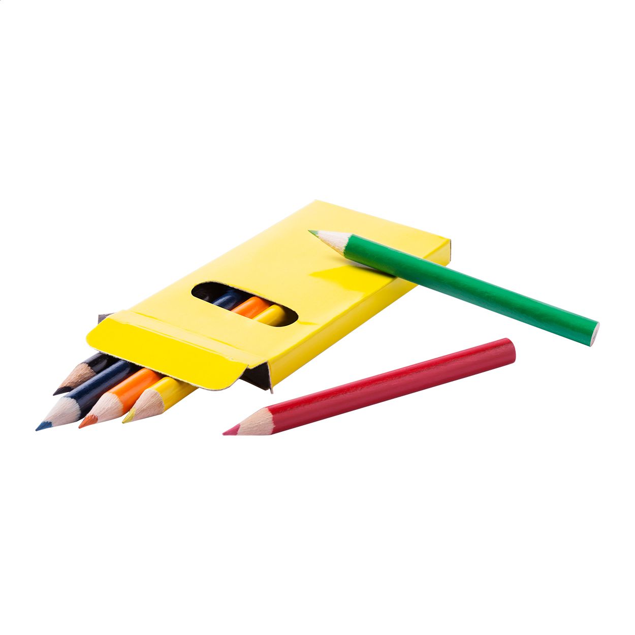 Lionni 6-tlg. Buntstifte-Set - gelb-399
