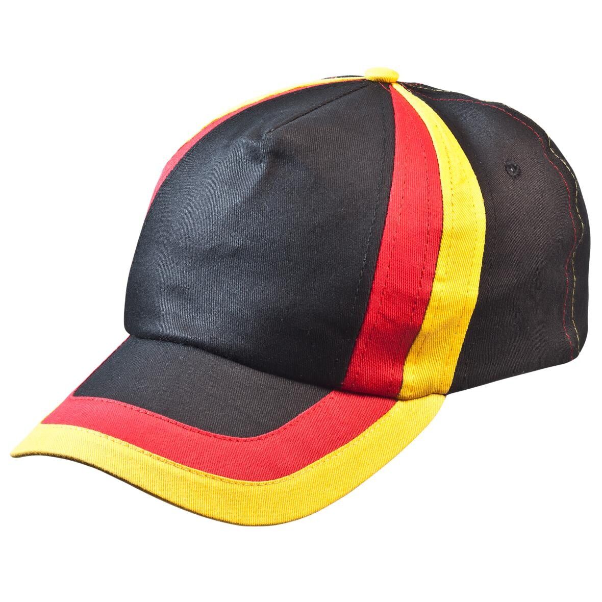 Cap Stripes Deutschland - Deutschland-Farben-394