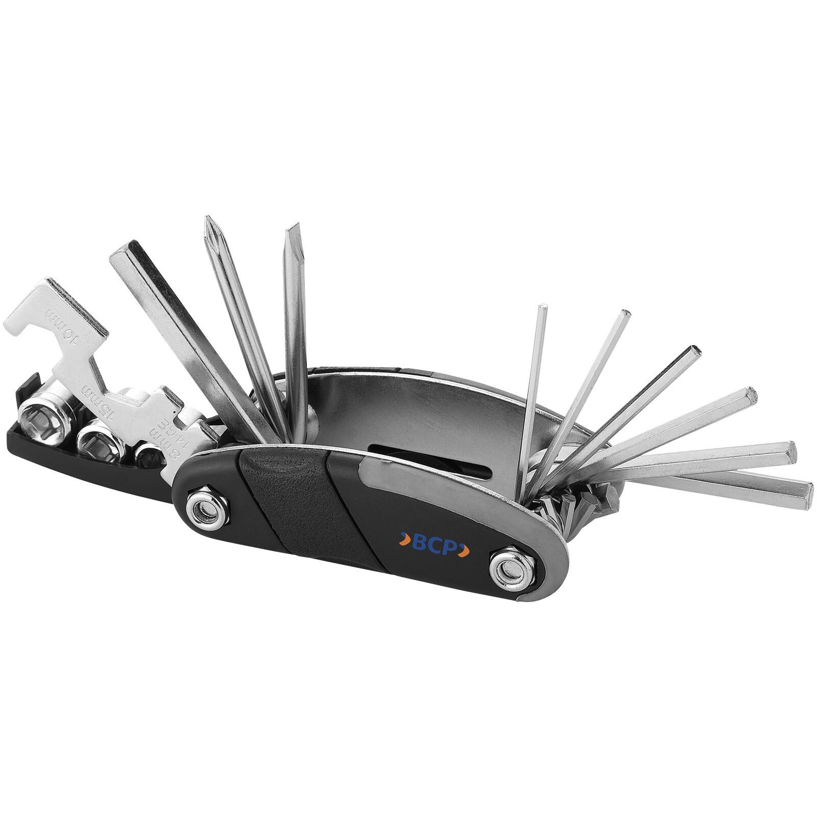 Fix-it Multifunktionswerkzeug mit 16 Funktionen - schwarz-799