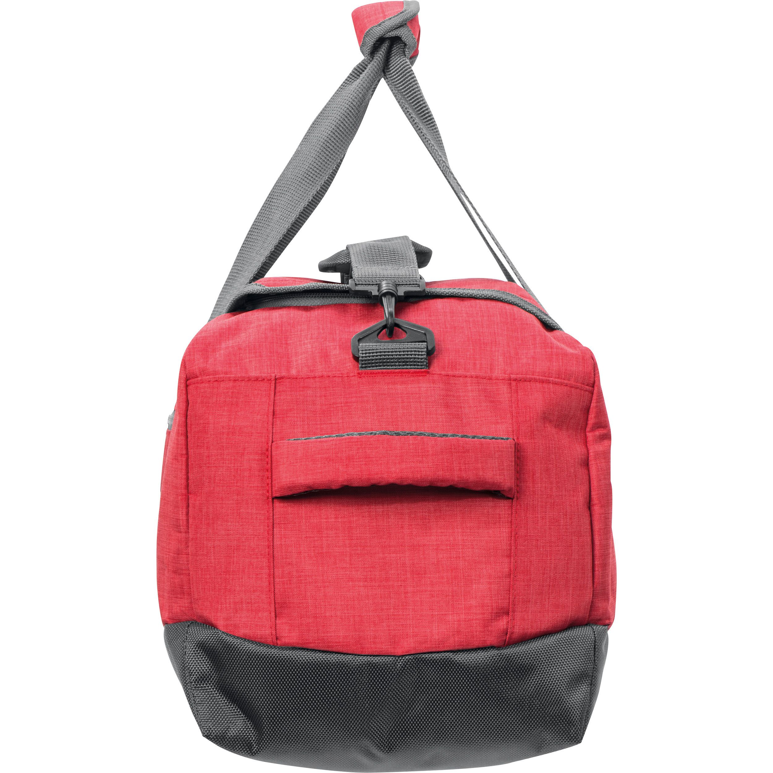 Hochwertige Sporttasche aus Polyester - rot-794