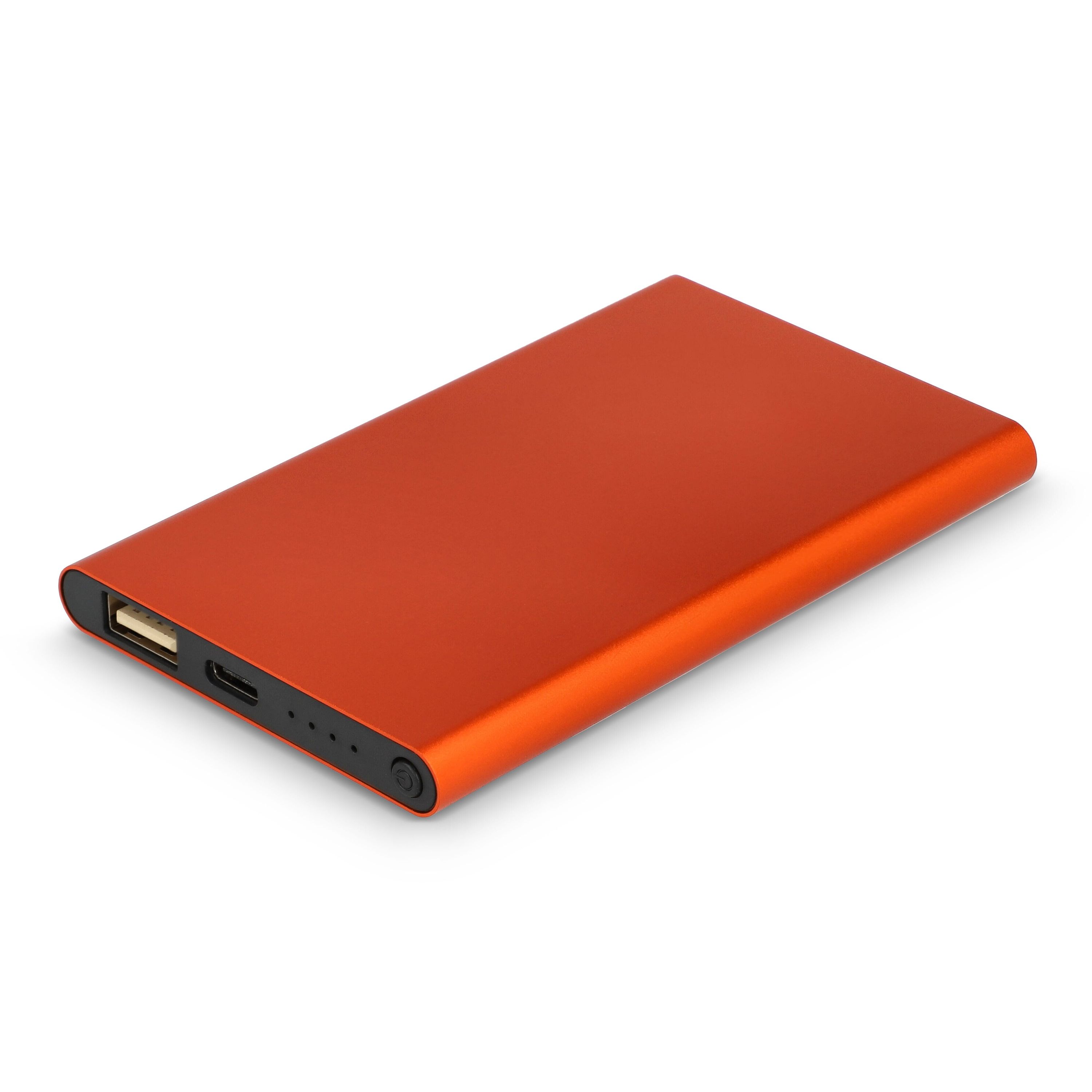 Enera Powerbank USB-C 4000 mAh R-AL - orange-983