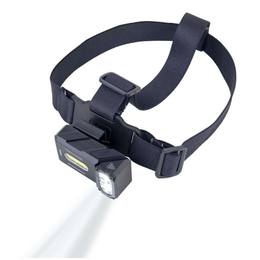 TROIKA Taschenlampe ECO KNICKLICHT DUO - schwarz-494