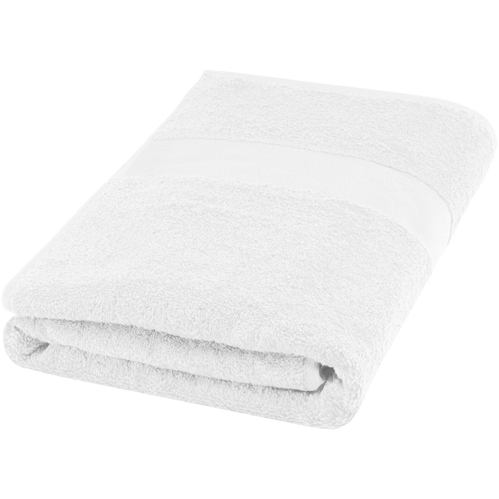 Amelia 450 g/m² Baumwollhandtuch 70 x 140 cm - weiss-272