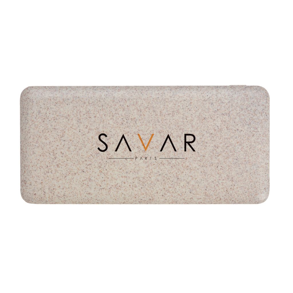 10.000 mAh Weizenstroh Powerbank - khaki-848