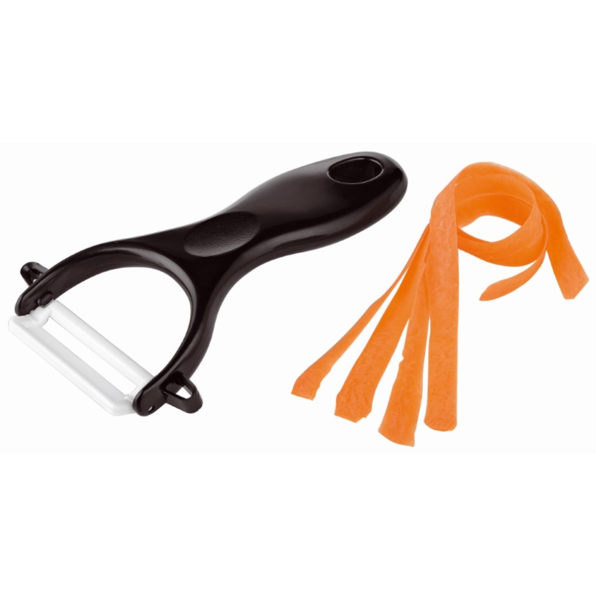 Metmaxx® Keramikschäler "KitchenCut" - schwarz-424