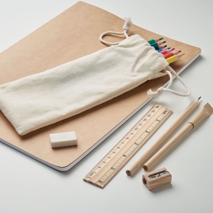 Zeichen-Set für Kinder FUNDRAW - beige-210