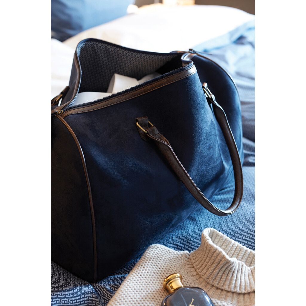 VINGA Hunton Weekendbag - blau-399