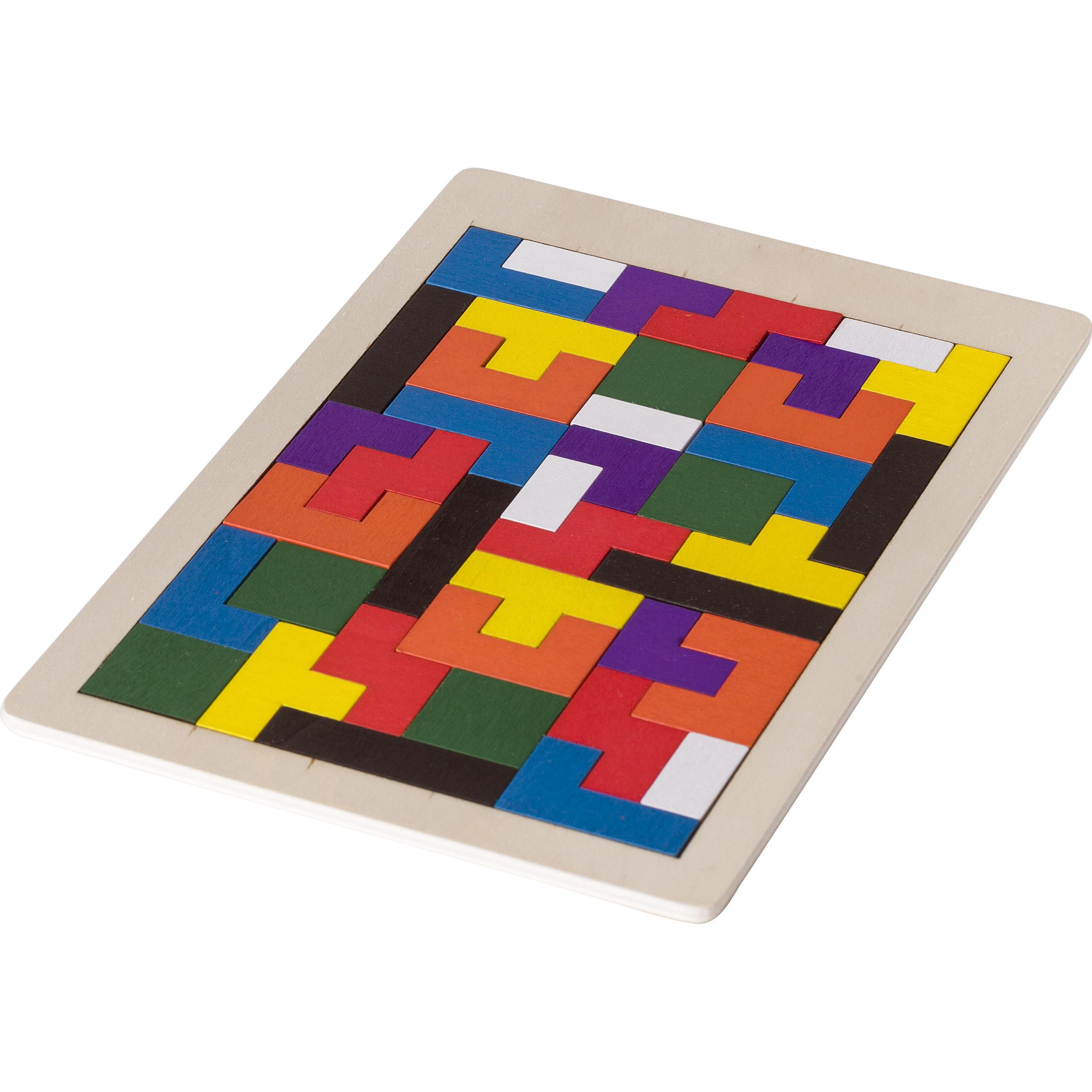 Holzpuzzle-Spiel Skyla - braun-872