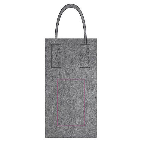 Veredelungsposition Tasche Vorderseite