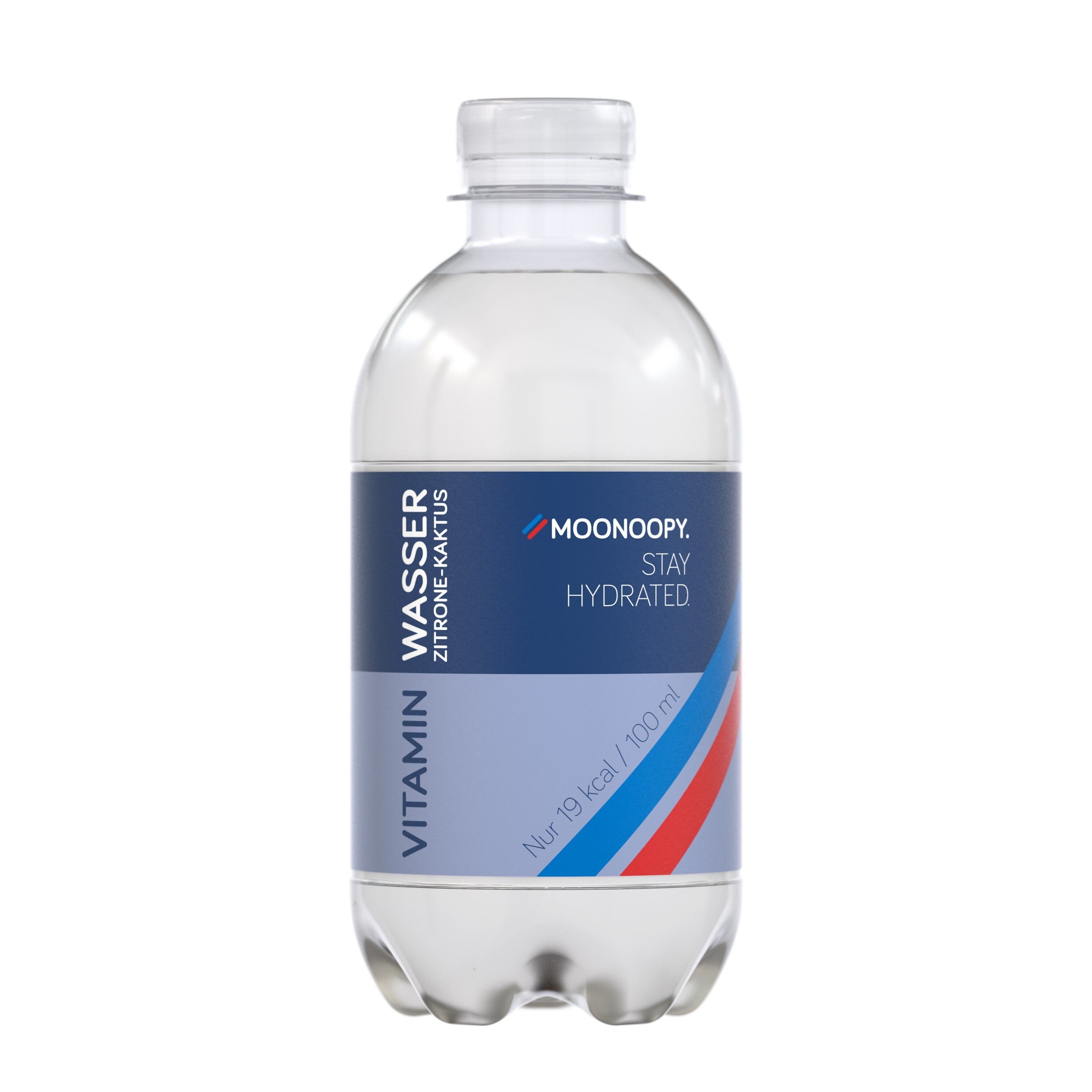 330 ml Vitaminwasser Zitrone-Kaktus Eco Label-753