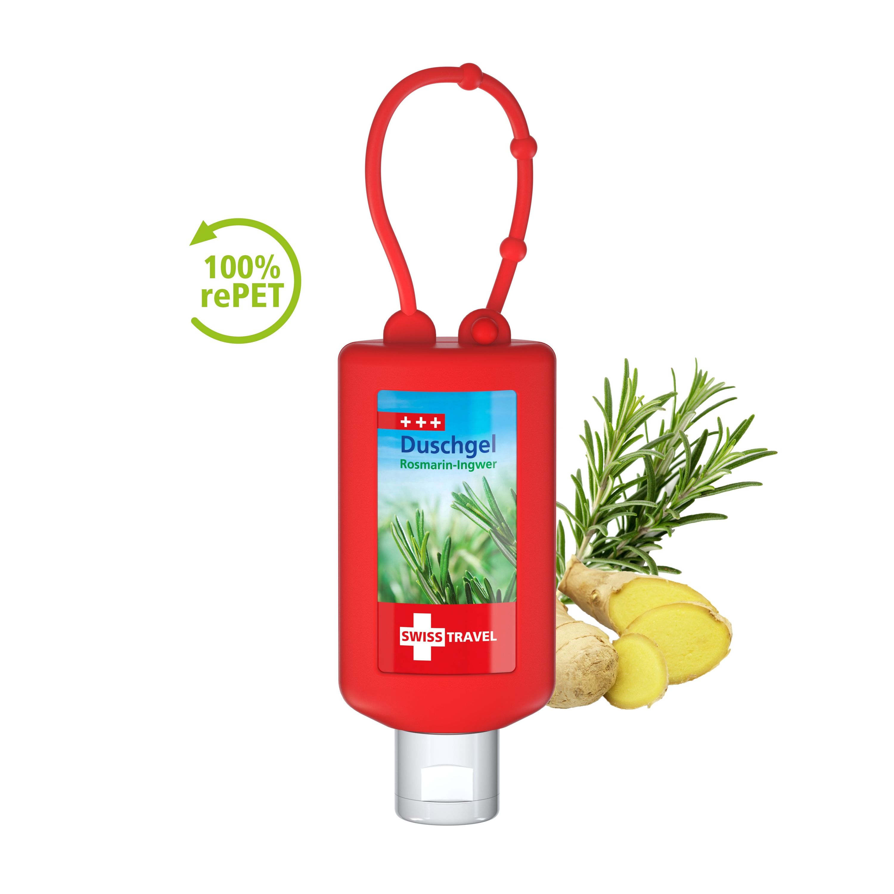 50 ml Bumper Duschgel Rosmarin-Ingwer Body Label-437