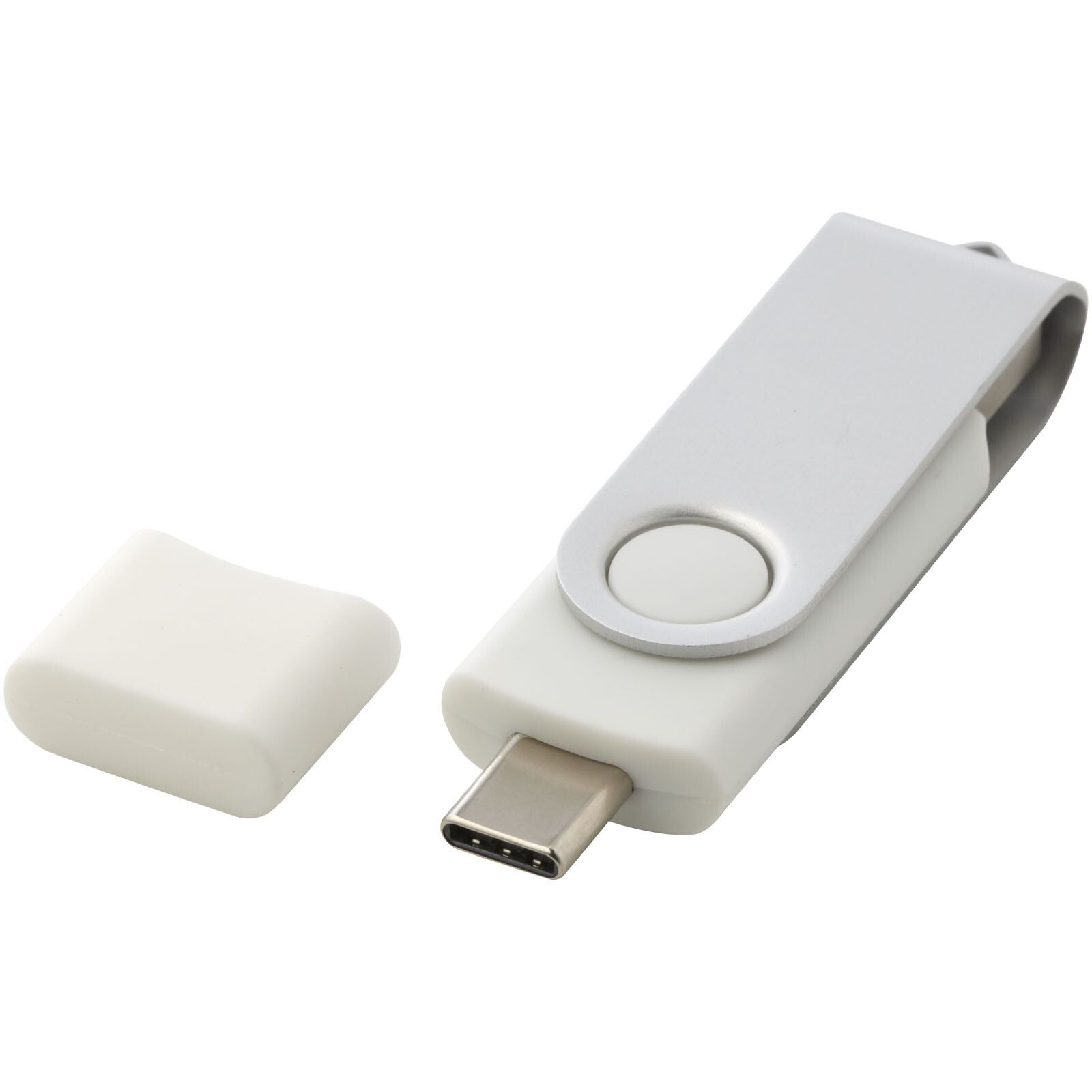 OTG Twister USB Typ-C Stick - weiss - 32 GB-424